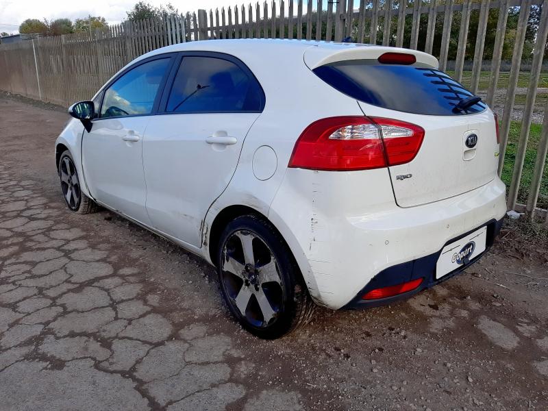 2013 KIA RIO 3 ECODYNAMICS 1.4 3 5DR ISG