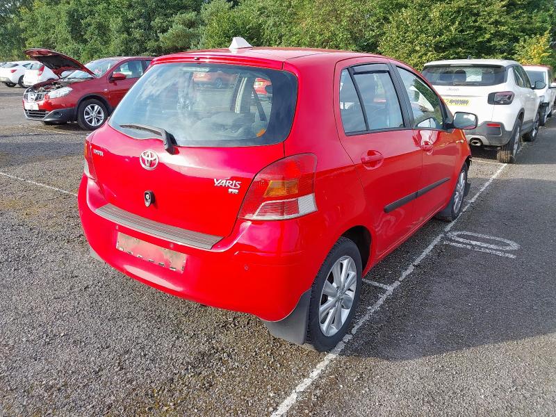2009 TOYOTA YARIS TR VVT-I 