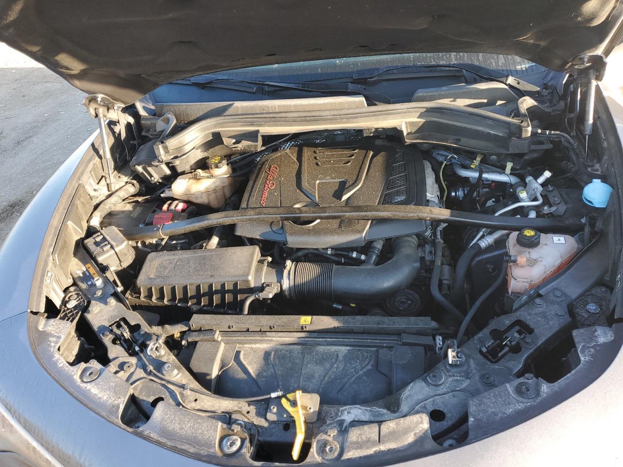 2021 Alfa Romeo Stelvio Ti VIN: ZASPAKBN5M7D17826 Lot: 86340225