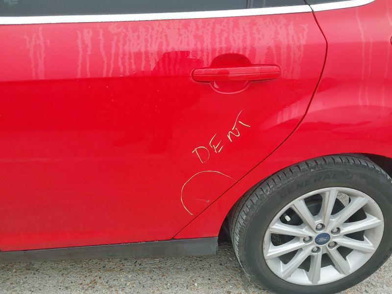 2015 FORD FOCUS TITANIUM TDCI 