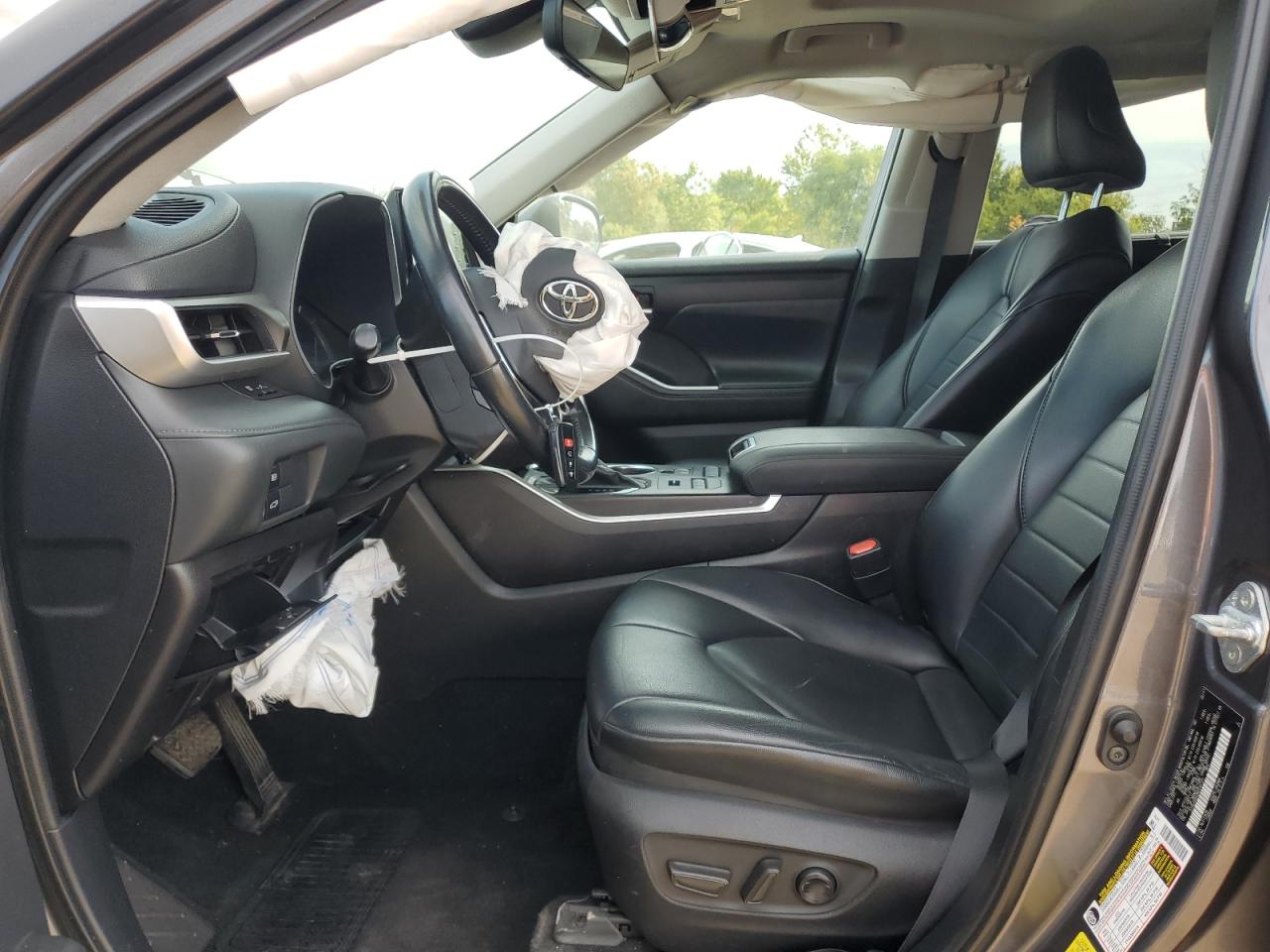 2021 Toyota Highlander Xle VIN: 5TDGZRBH3MS544121 Lot: 84581795