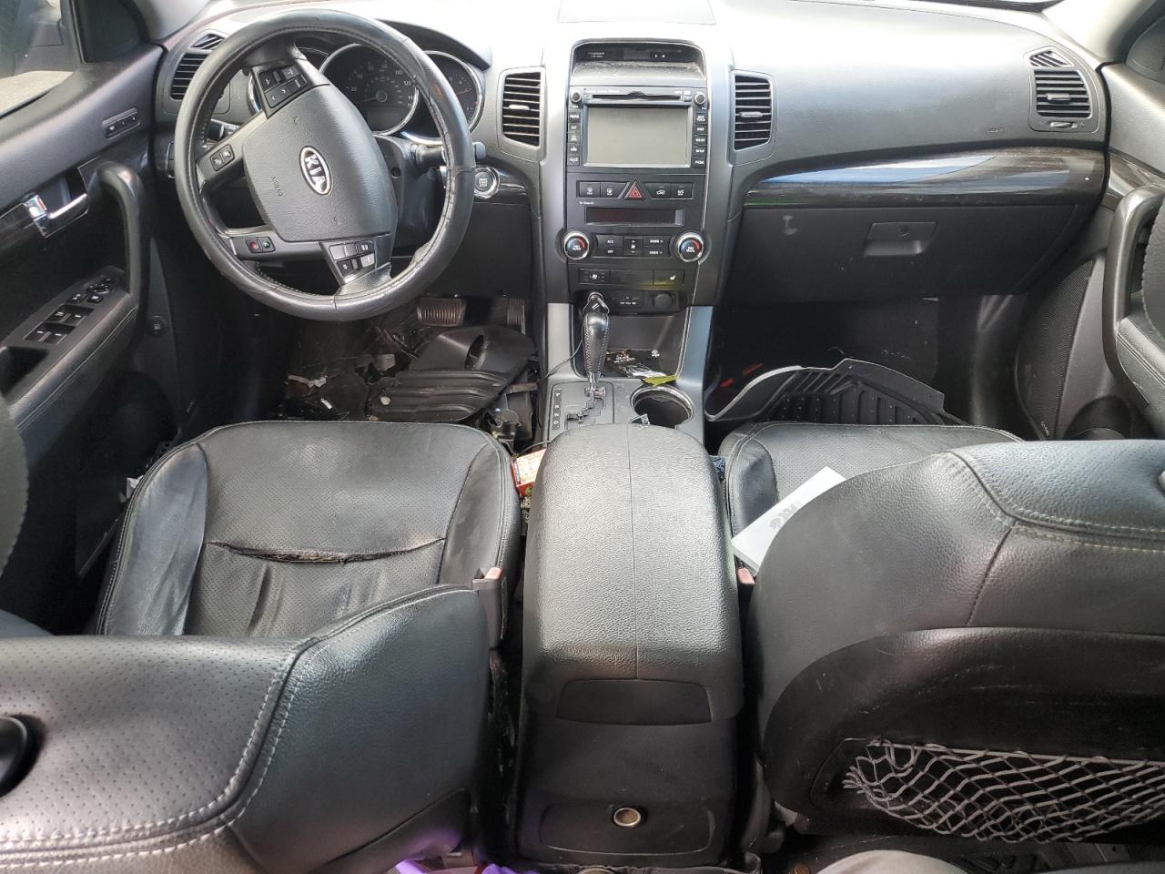 2012 Kia Sorento Ex VIN: 5XYKUDA28CG204144 Lot: 85523615