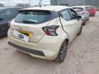 2018 NISSAN MICRA 1.5 DCI ACENTA 5DR for sale at Copart BRISTOL