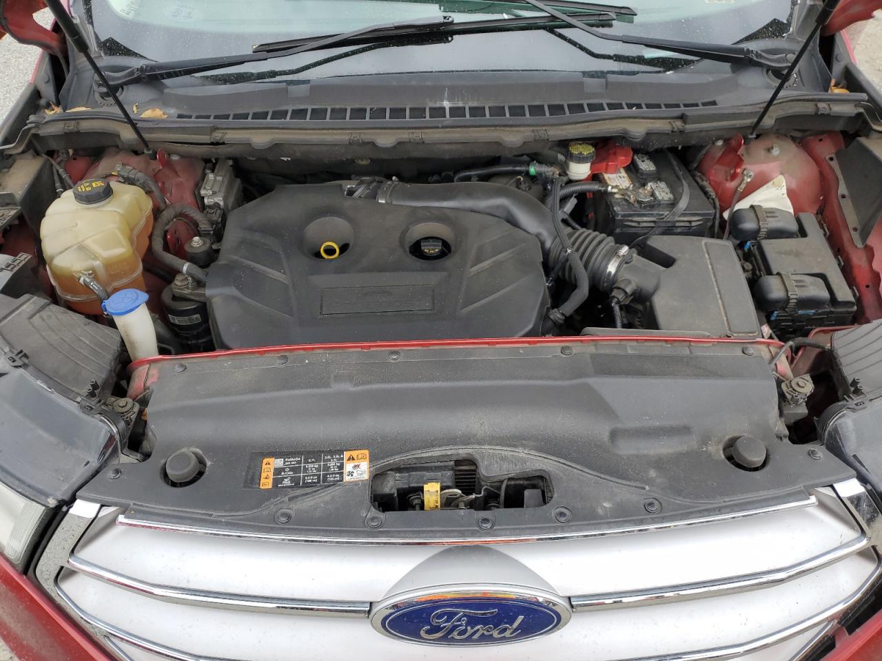 2016 Ford Edge Sel VIN: 2FMPK3J94GBC11875 Lot: 85539465