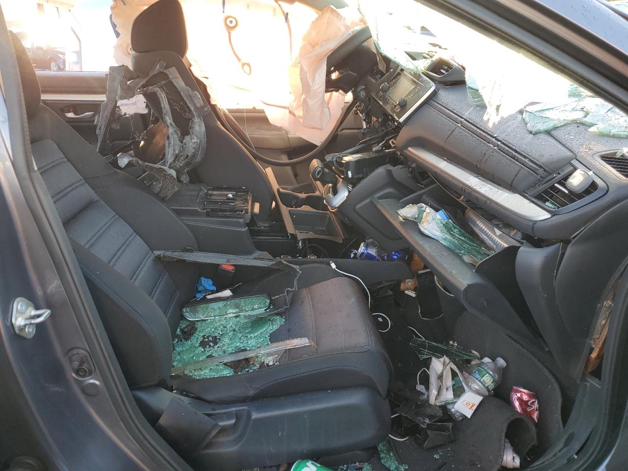 2018 Honda Cr-V Lx VIN: 2HKRW6H33JH233124 Lot: 84659305