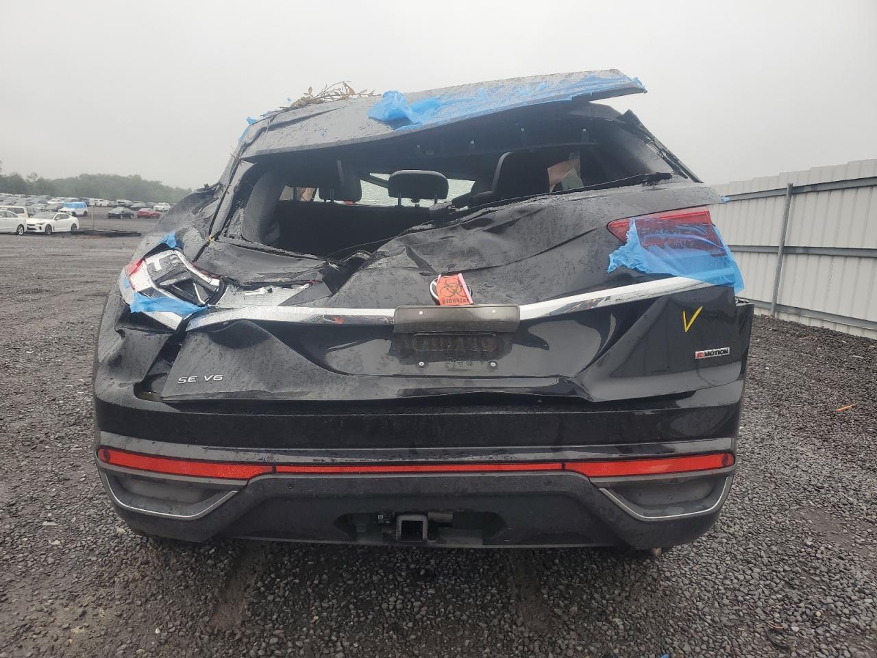 2022 Volkswagen Atlas Cross Sport Se VIN: 1V2KE2CA5NC201990 Lot: 86243105