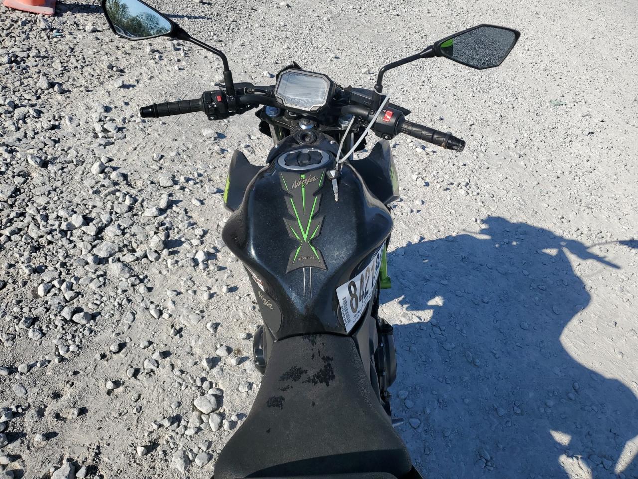 2022 Kawasaki Er650 L VIN: ML5EREL19NDA76536 Lot: 84218405