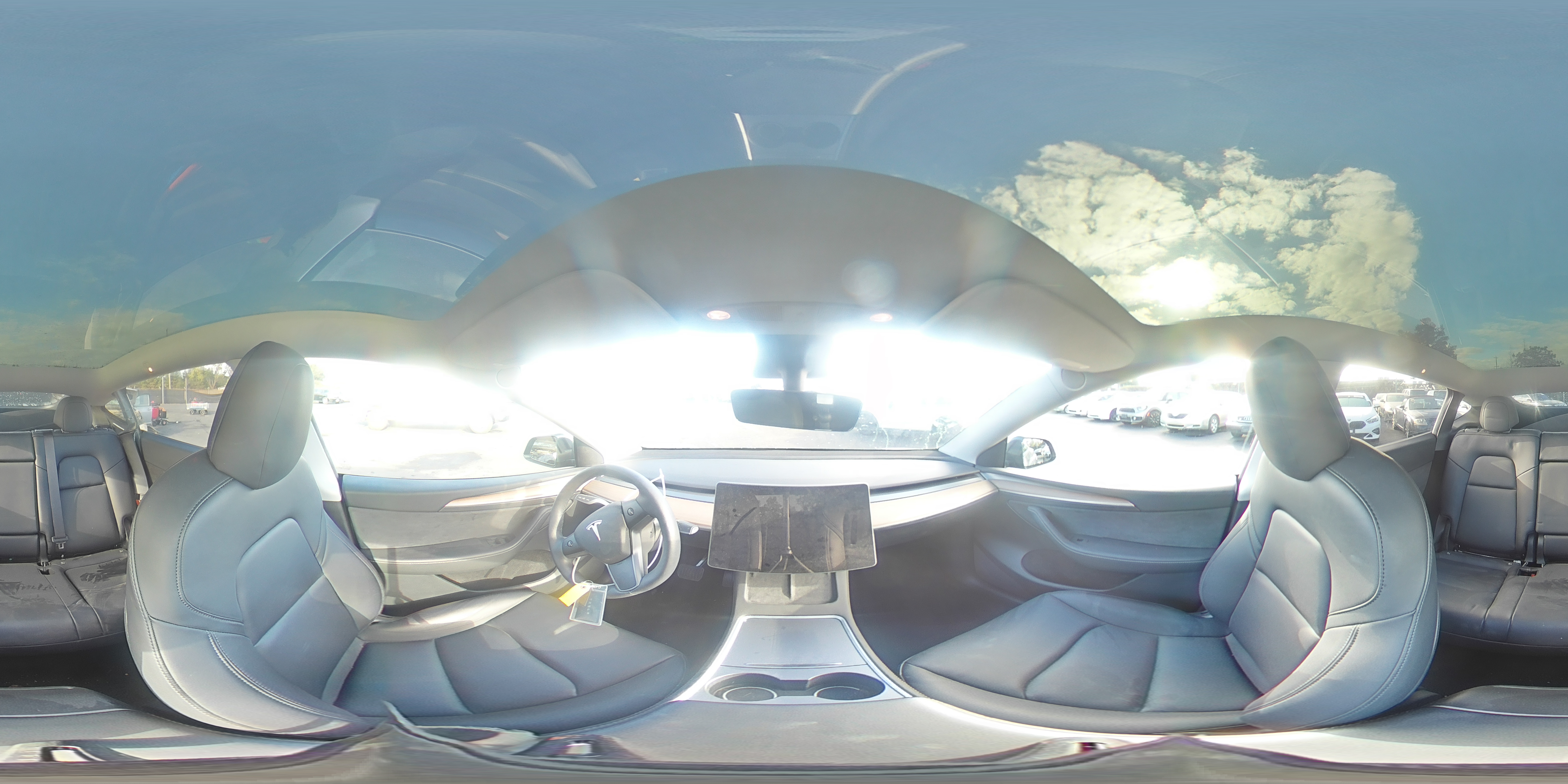 2023 Tesla Model Y VIN: 7SAYGDEE7PF601852 Lot: 82402195