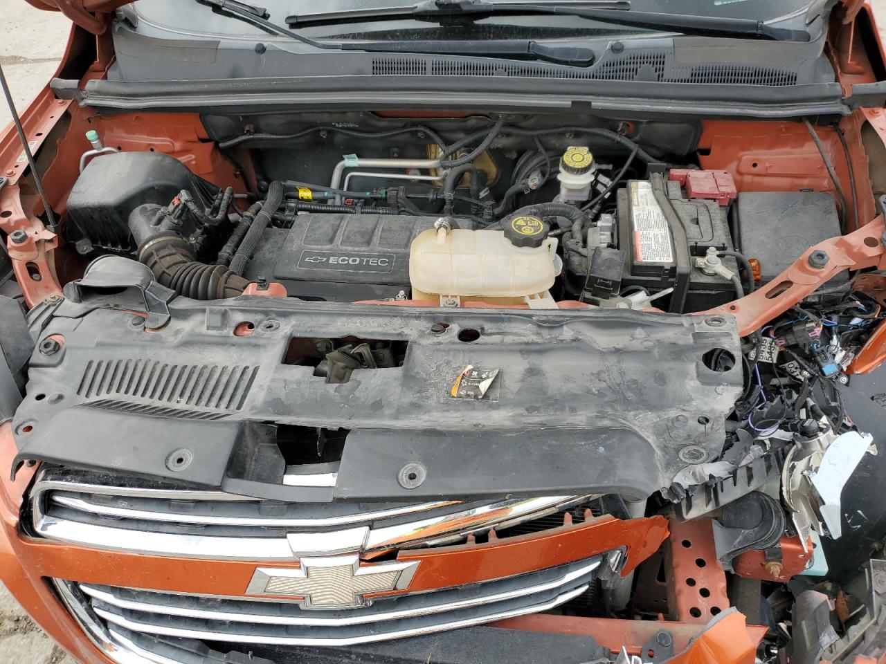 2015 Chevrolet Trax 1Lt VIN: KL7CJLSB2FB186385 Lot: 90676805