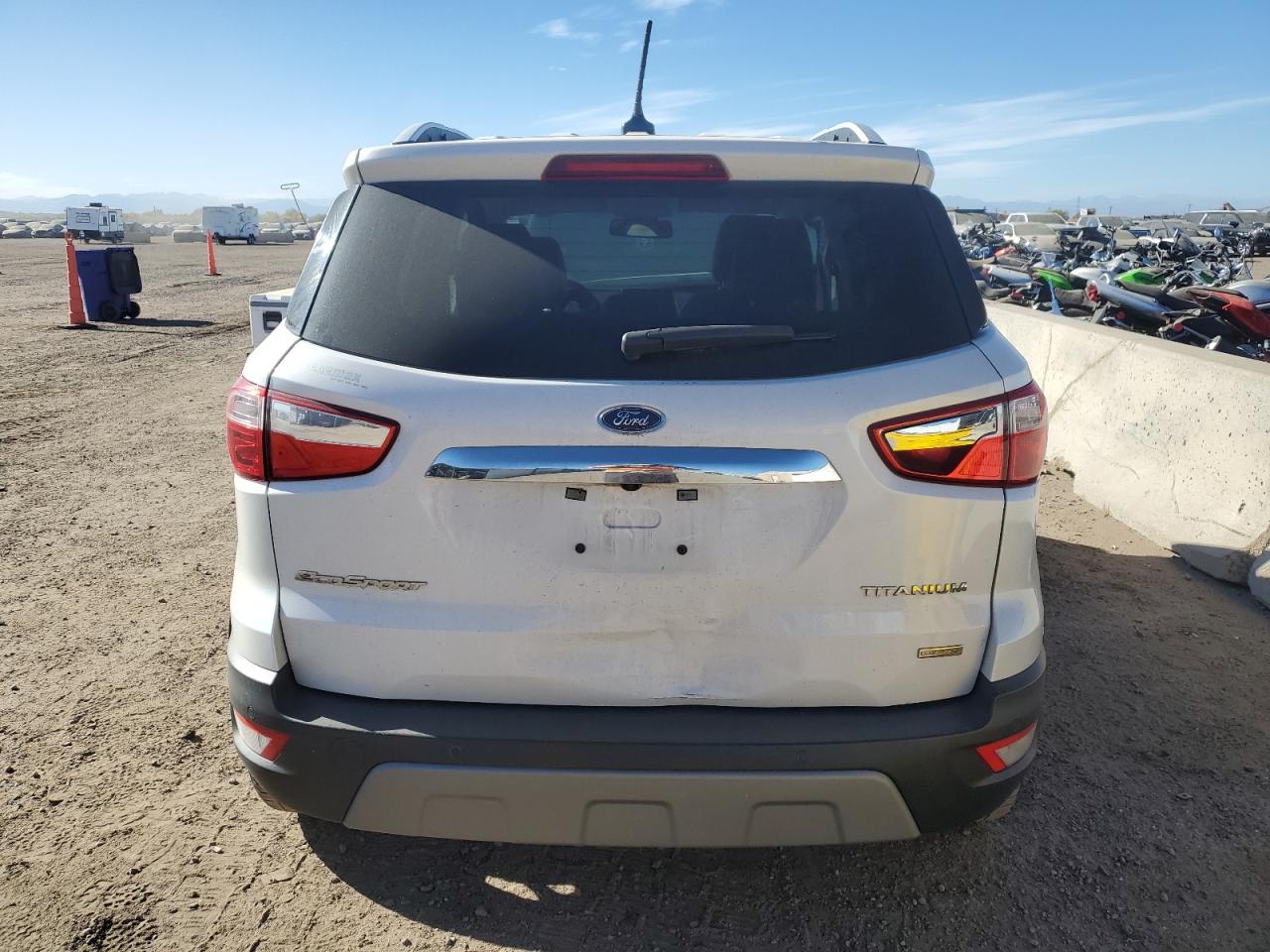 2018 Ford Ecosport Titanium VIN: MAJ3P1VE2JC237100 Lot: 87310865