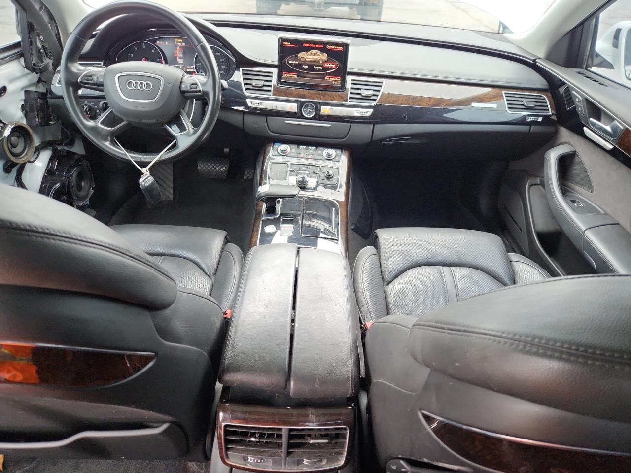 2012 Audi A8 L Quattro VIN: WAURVAFD9CN016341 Lot: 85373495