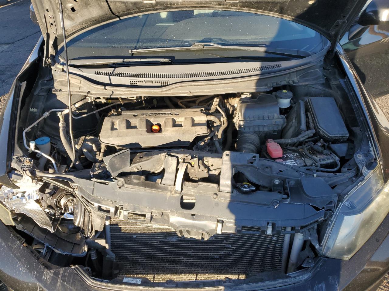 2012 Honda Civic Lx VIN: 19XFB2F54CE011646 Lot: 89440595