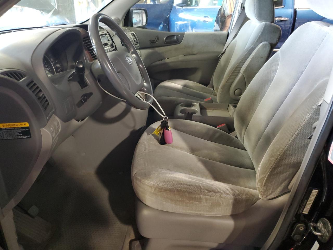 2007 Kia Sedona Ex VIN: KNDMB233X76182536 Lot: 86462935