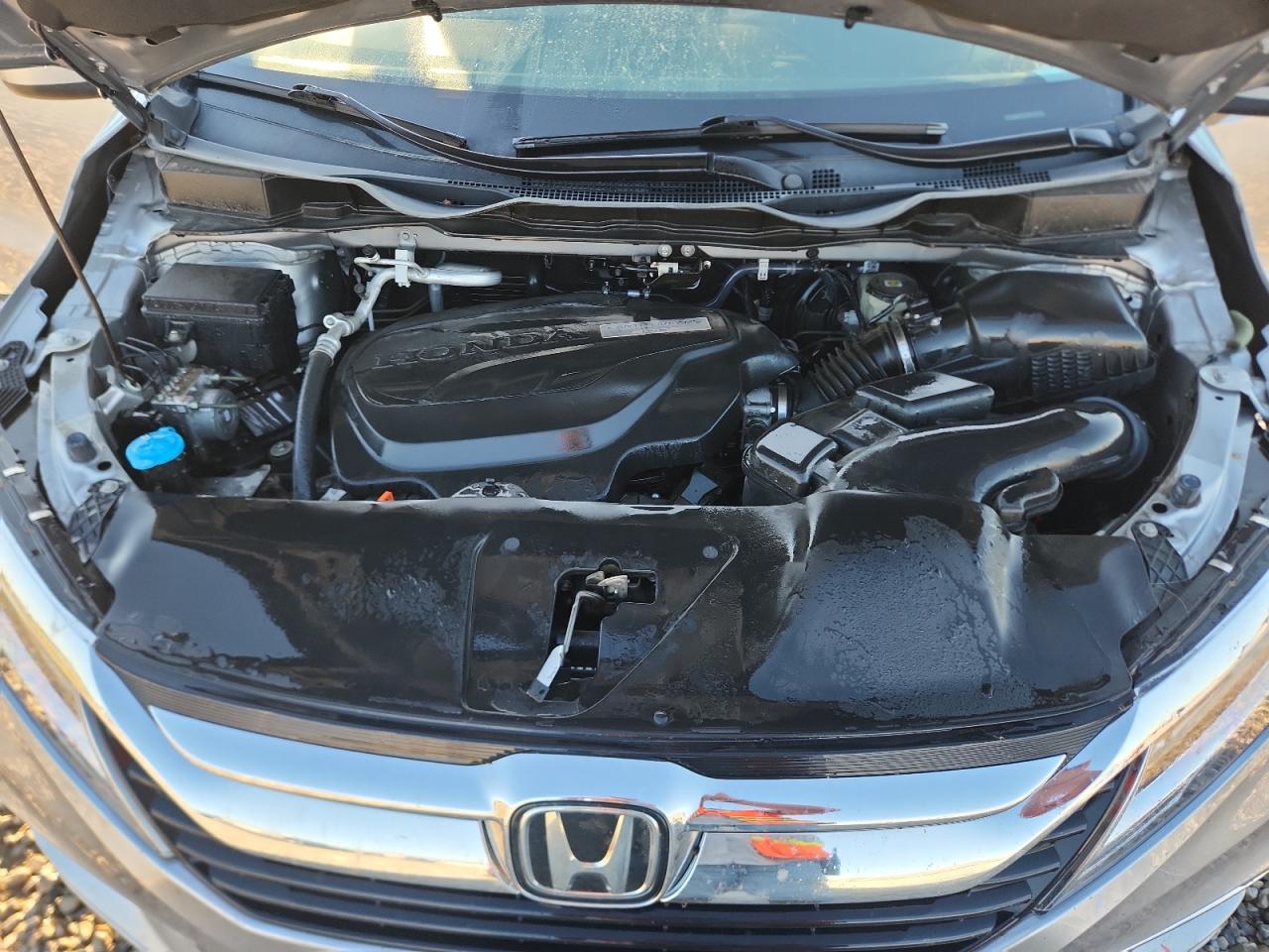 2019 Honda Odyssey Touring VIN: 5FNRL6H82KB078117 Lot: 84924425