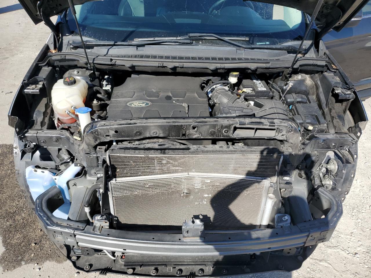 2016 Ford Edge Titanium VIN: 2FMPK3K80GBB12251 Lot: 87377215