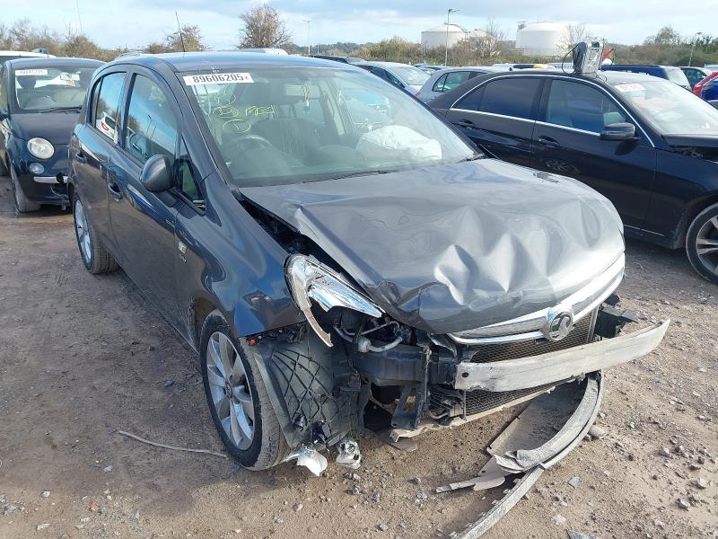 2012 VAUXHALL CORSA 1.2 ACTIVE 5DR [AC]