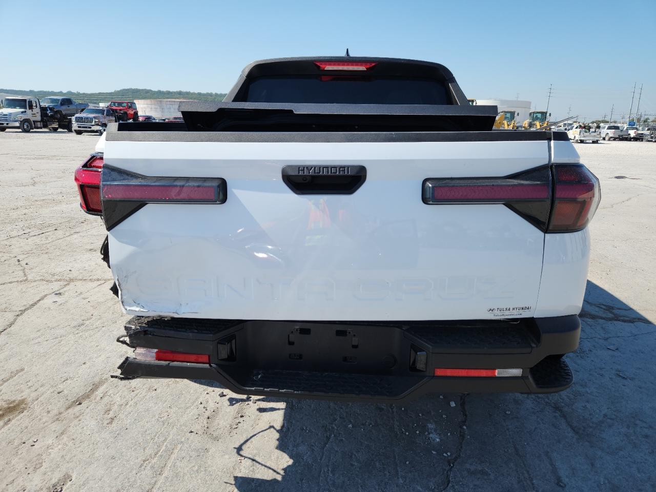 2025 Hyundai Santa Cruz Se VIN: 5NTJA4DE4SH156001 Lot: 86302415