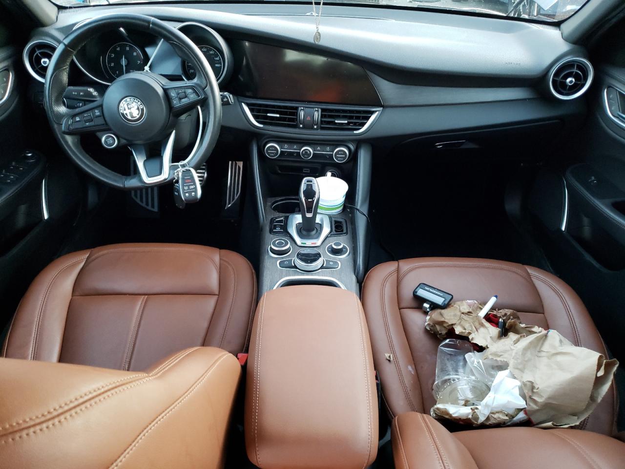 2022 Alfa Romeo Giulia Super VIN: ZARFANBN6N7655457 Lot: 84772475