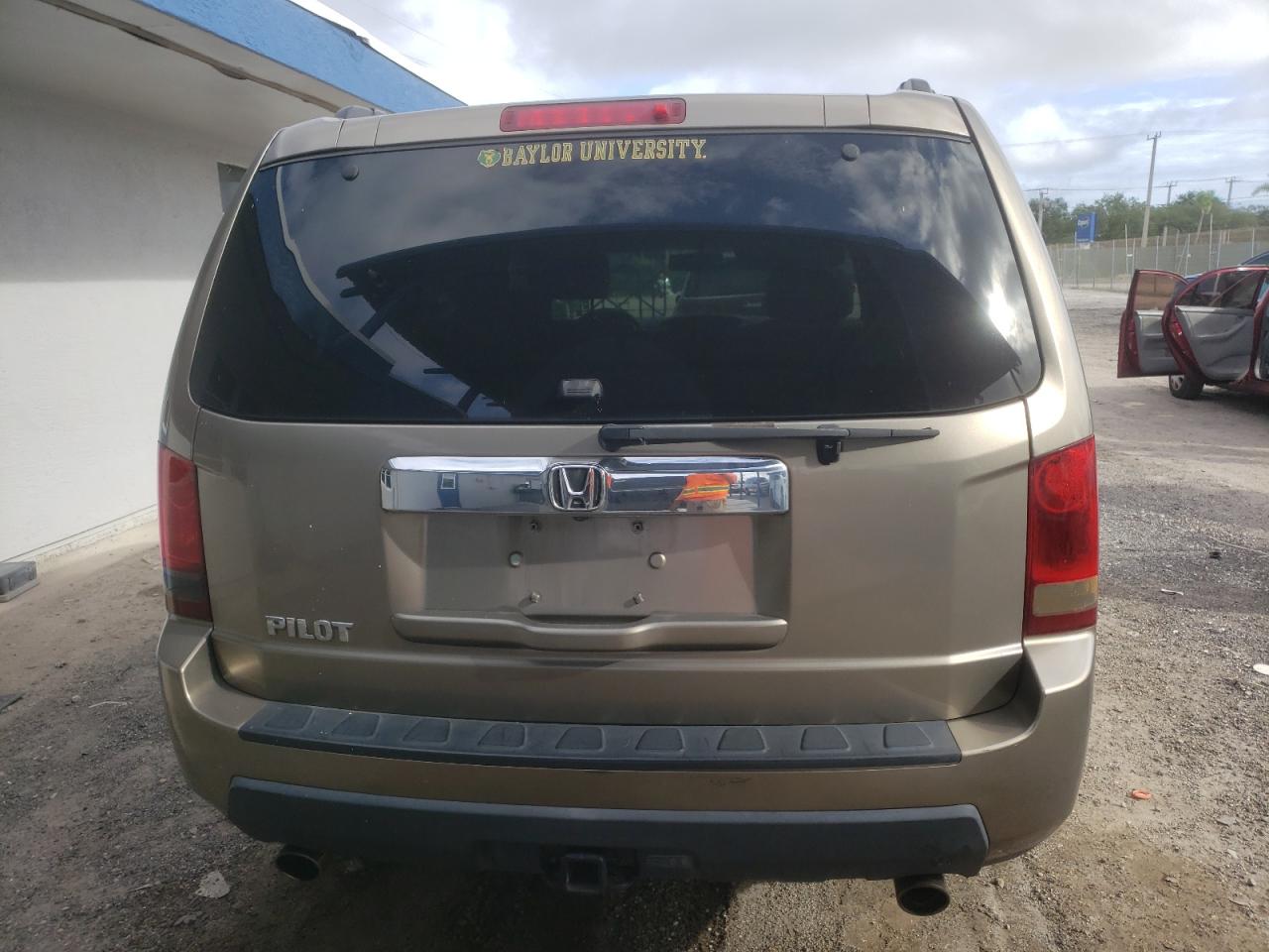 2011 Honda Pilot Exl VIN: 5FNYF3H50BB033183 Lot: 82199355