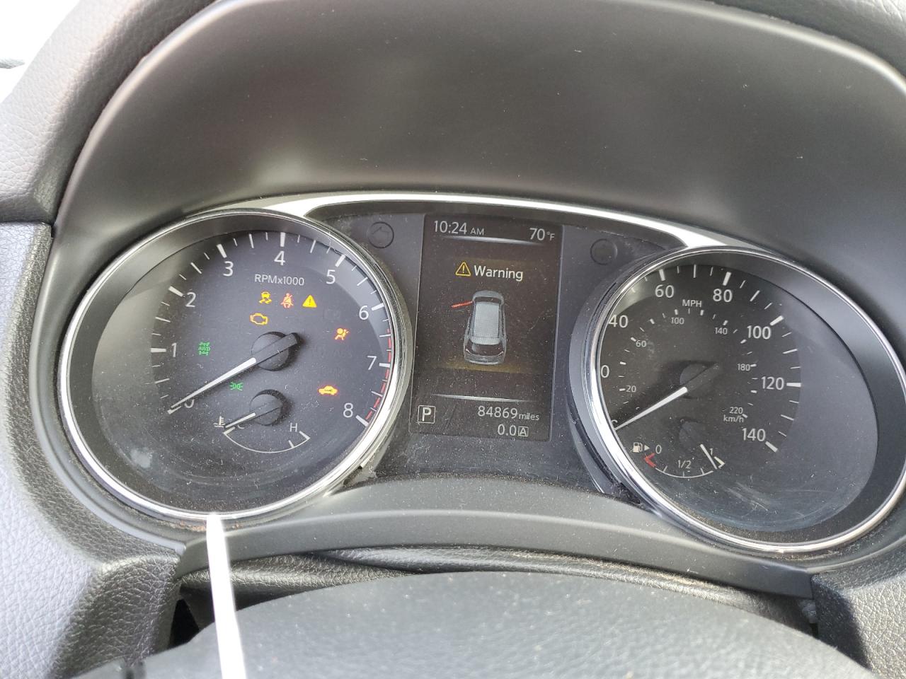 2014 Nissan Rogue S VIN: 5N1AT2MV4EC780521 Lot: 81949215