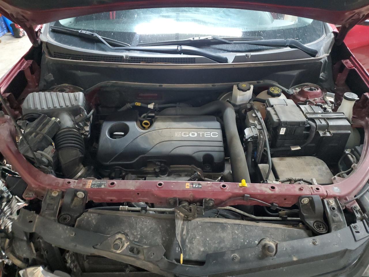 2019 Chevrolet Equinox Lt VIN: 3GNAXUEVXKS596152 Lot: 82006975