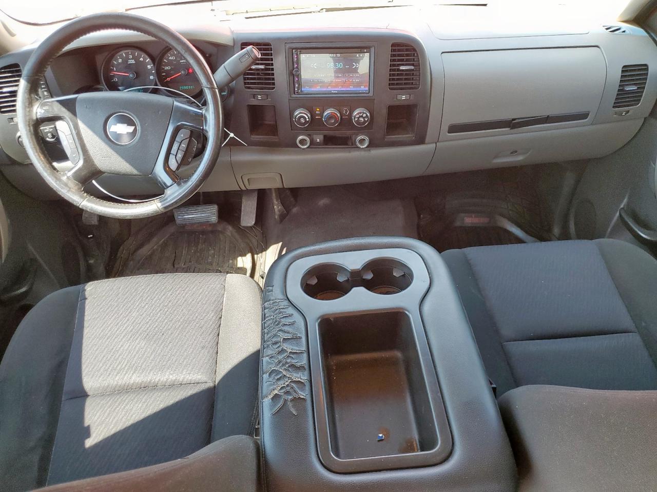 2010 Chevrolet Silverado C1500 Ls VIN: 3GCRCREA9AG141361 Lot: 82228645