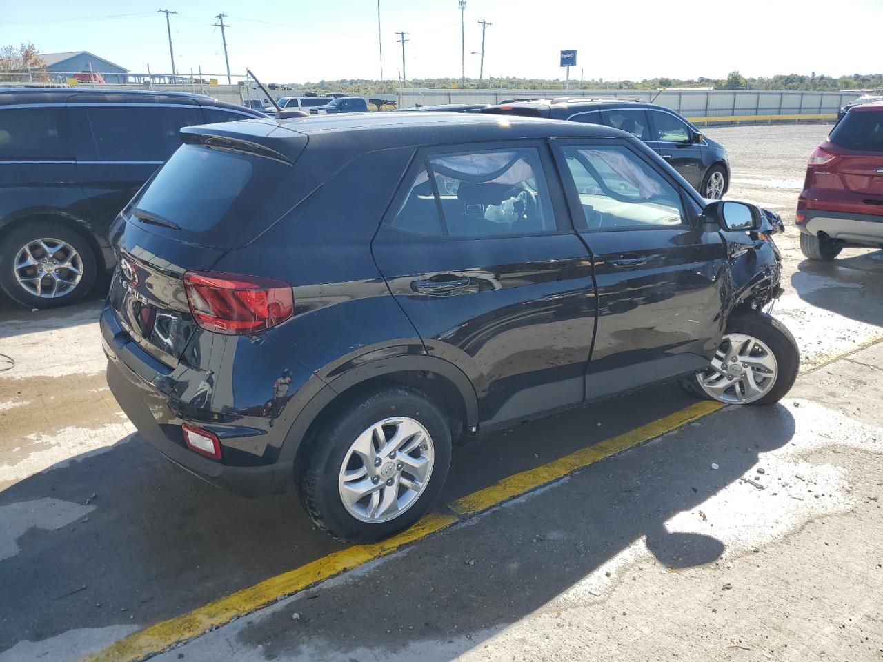 KMHRB8A36SU385631 2025 Hyundai Venue Se 2025 Hyundai Venue Se VIN: KMHRB8A36SU385631 Lot: 86535715