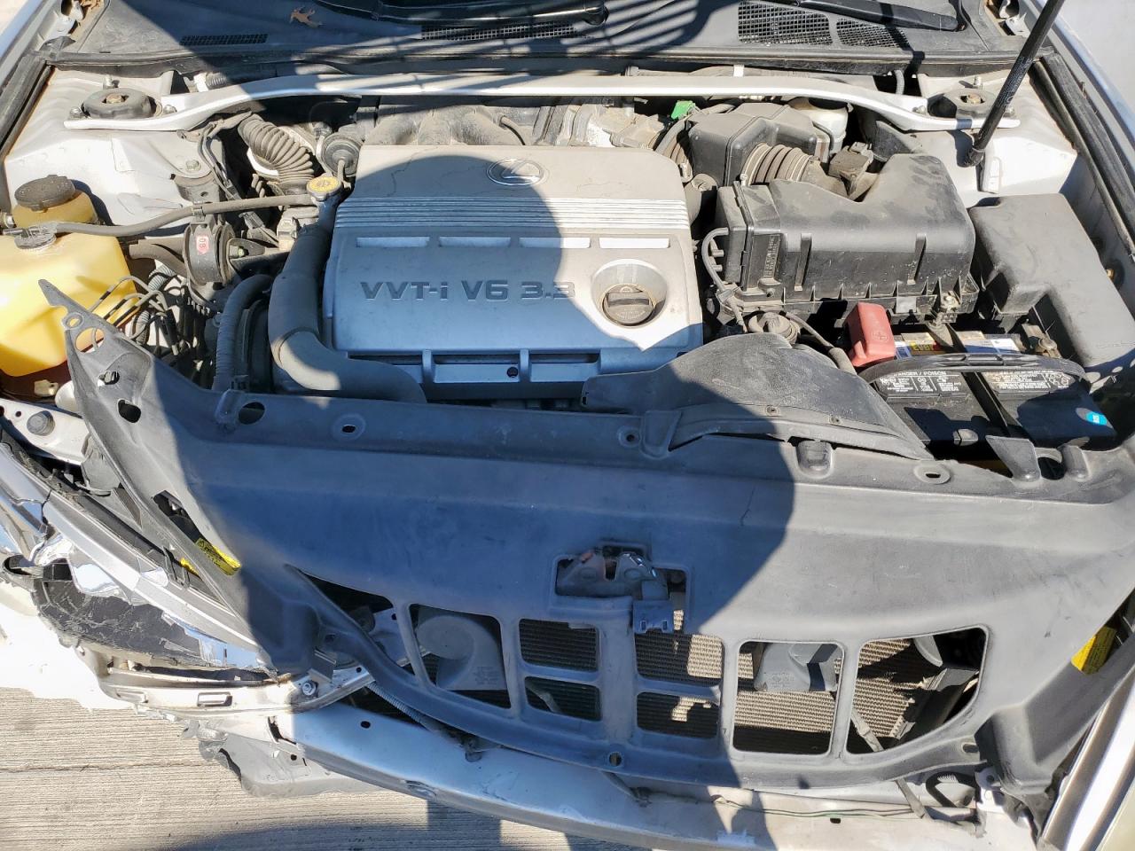 2005 Lexus Es 330 VIN: JTHBA30G955108730 Lot: 91282195