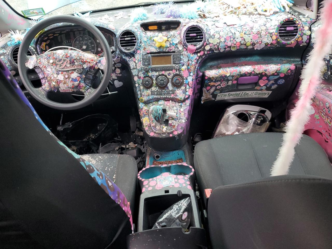 2009 Kia Rondo Base VIN: KNAFG529297276213 Lot: 90802305