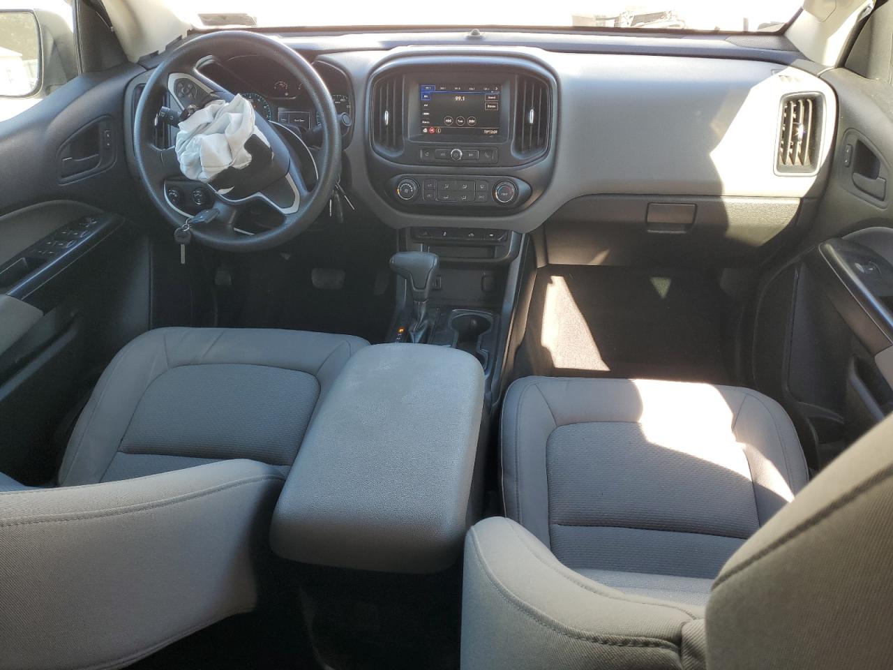 2021 Chevrolet Colorado VIN: 1GCGTBEN3M1192603 Lot: 82249135