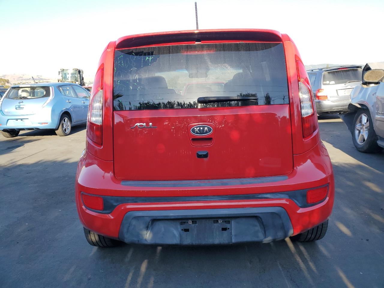 2012 Kia Soul + VIN: KNDJT2A61C7472746 Lot: 82386025