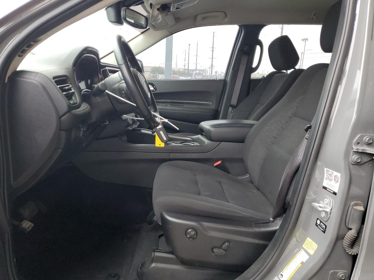 2022 Dodge Durango Sxt VIN: 1C4RDJAG3NC132253 Lot: 85293235
