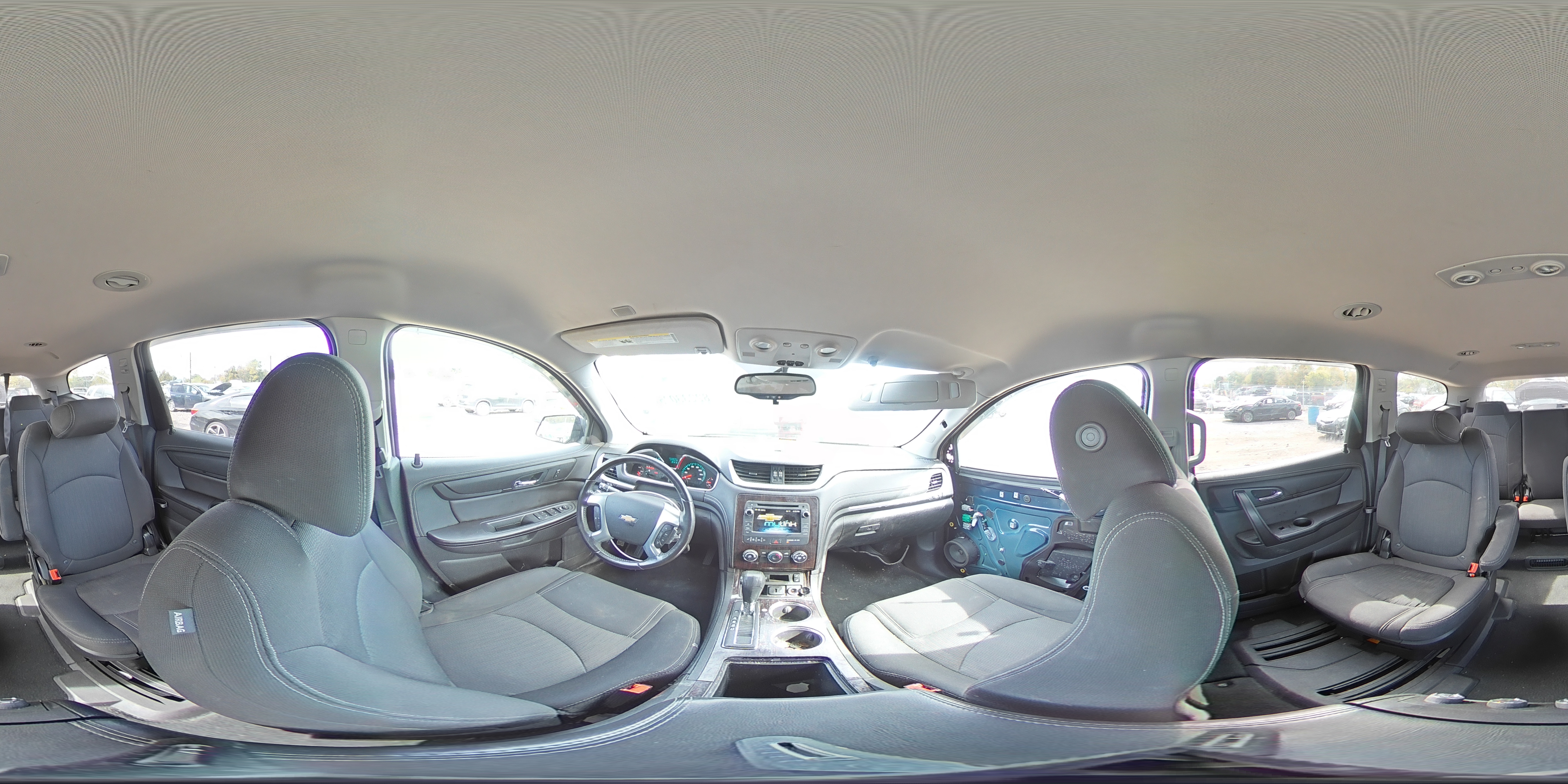 2016 Chevrolet Traverse Lt VIN: 1GNKVGKD9GJ324238 Lot: 82233025