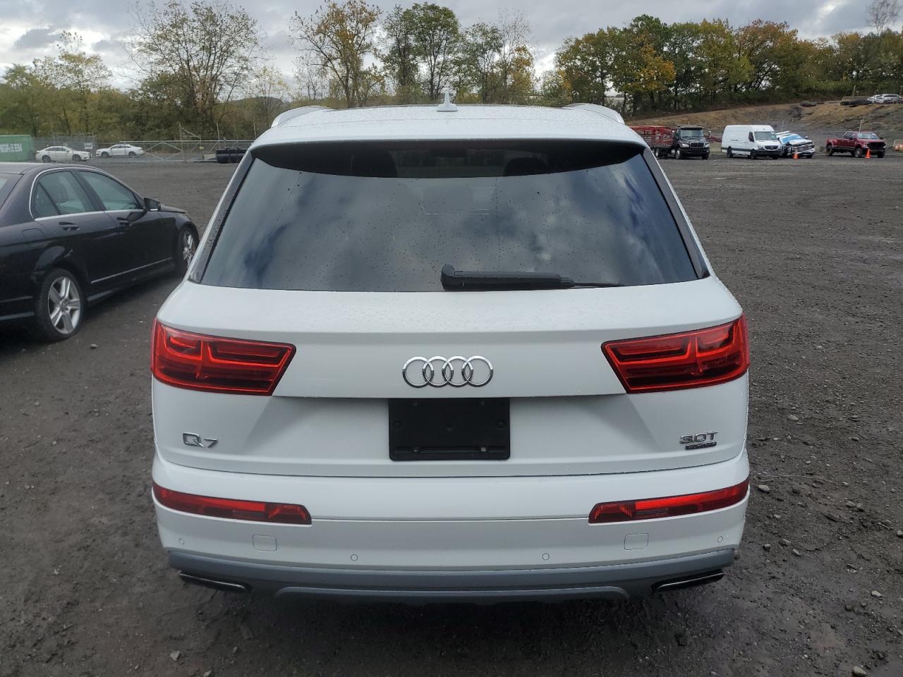 2017 Audi Q7 Premium Plus VIN: WA1LAAF73HD035134 Lot: 87346025