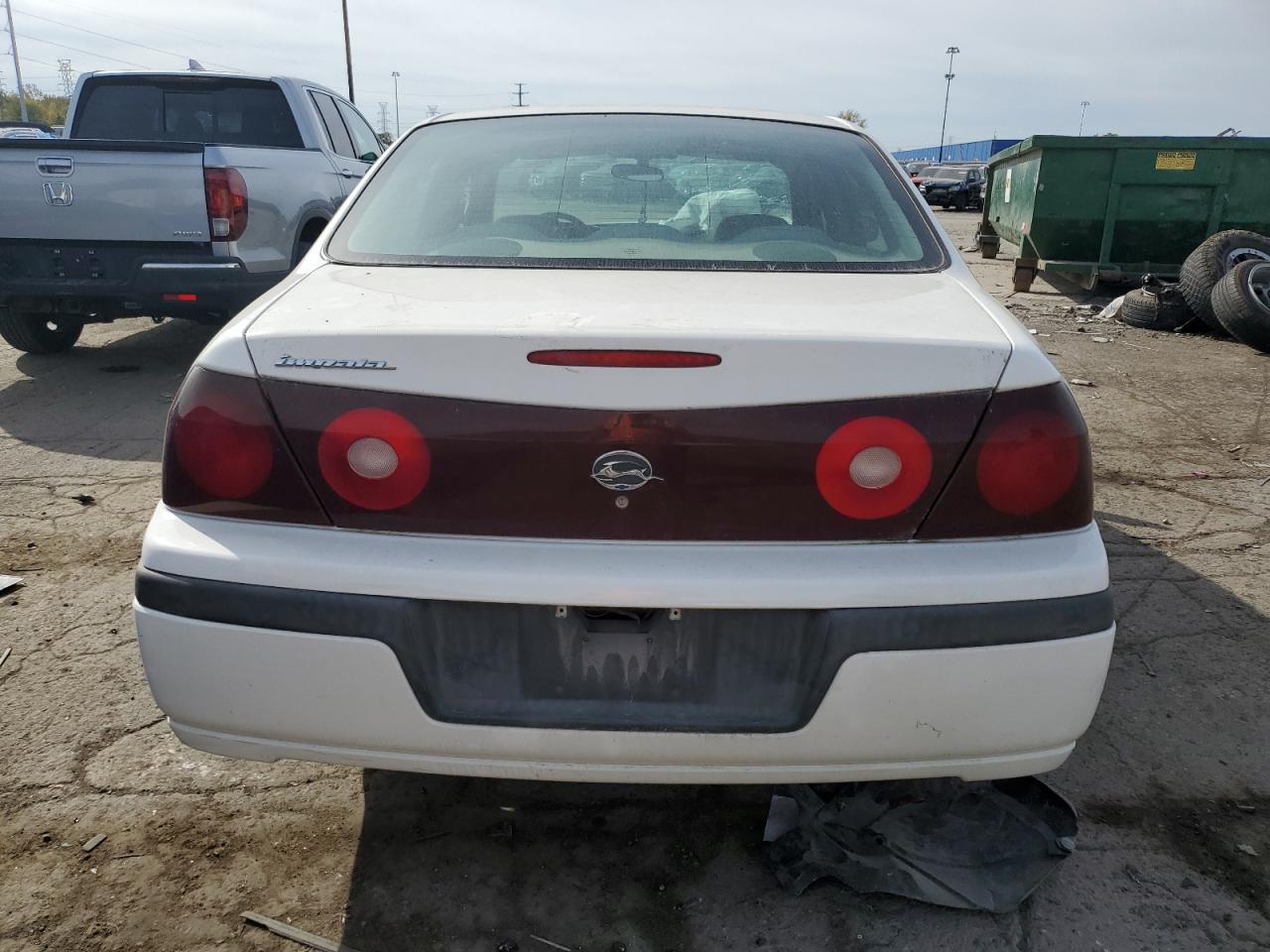 2004 Chevrolet Impala VIN: 2G1WF52E749125936 Lot: 86479975