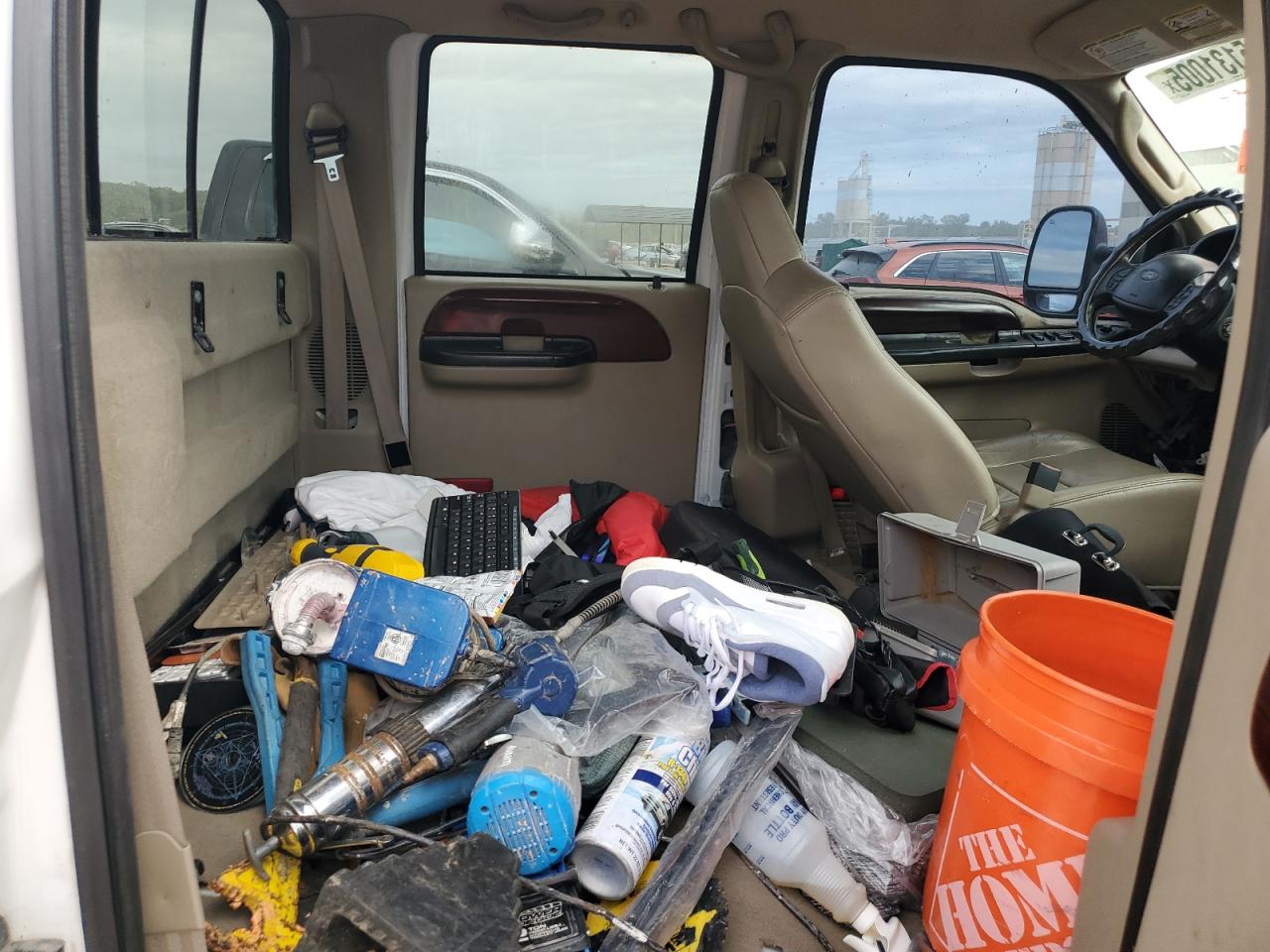 2006 Ford F250 Super Duty VIN: 1FTSW21P06EC72218 Lot: 85131005