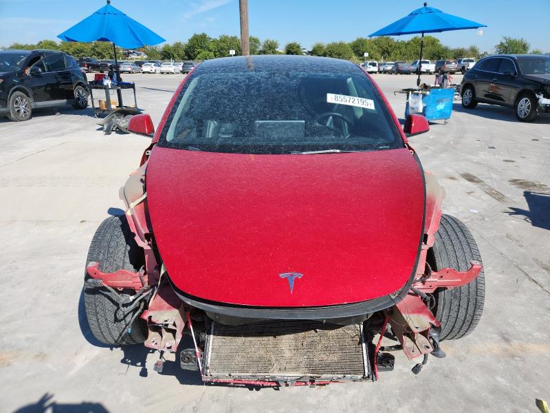  TESLA MODEL 3 2022 Czerwony