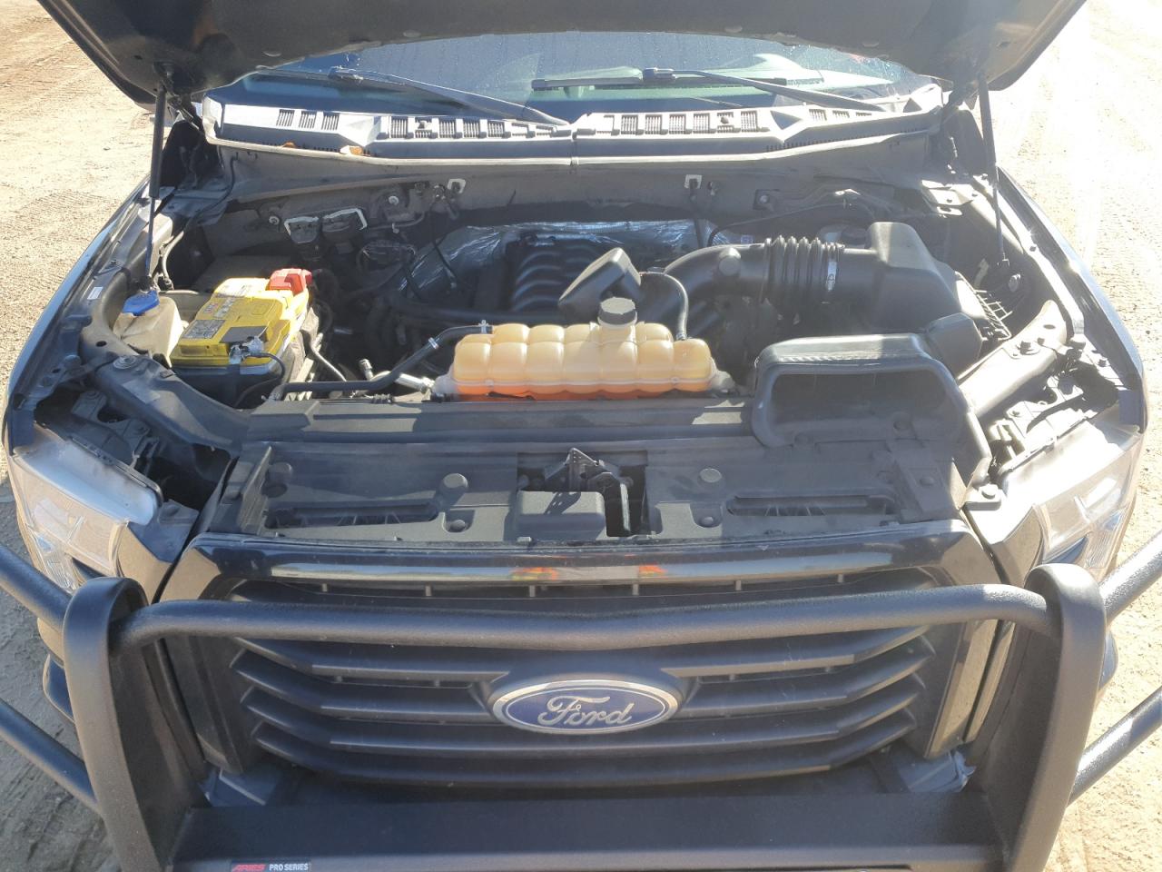 2017 Ford F150 Supercrew VIN: 1FTEW1EFXHFC41256 Lot: 87294145