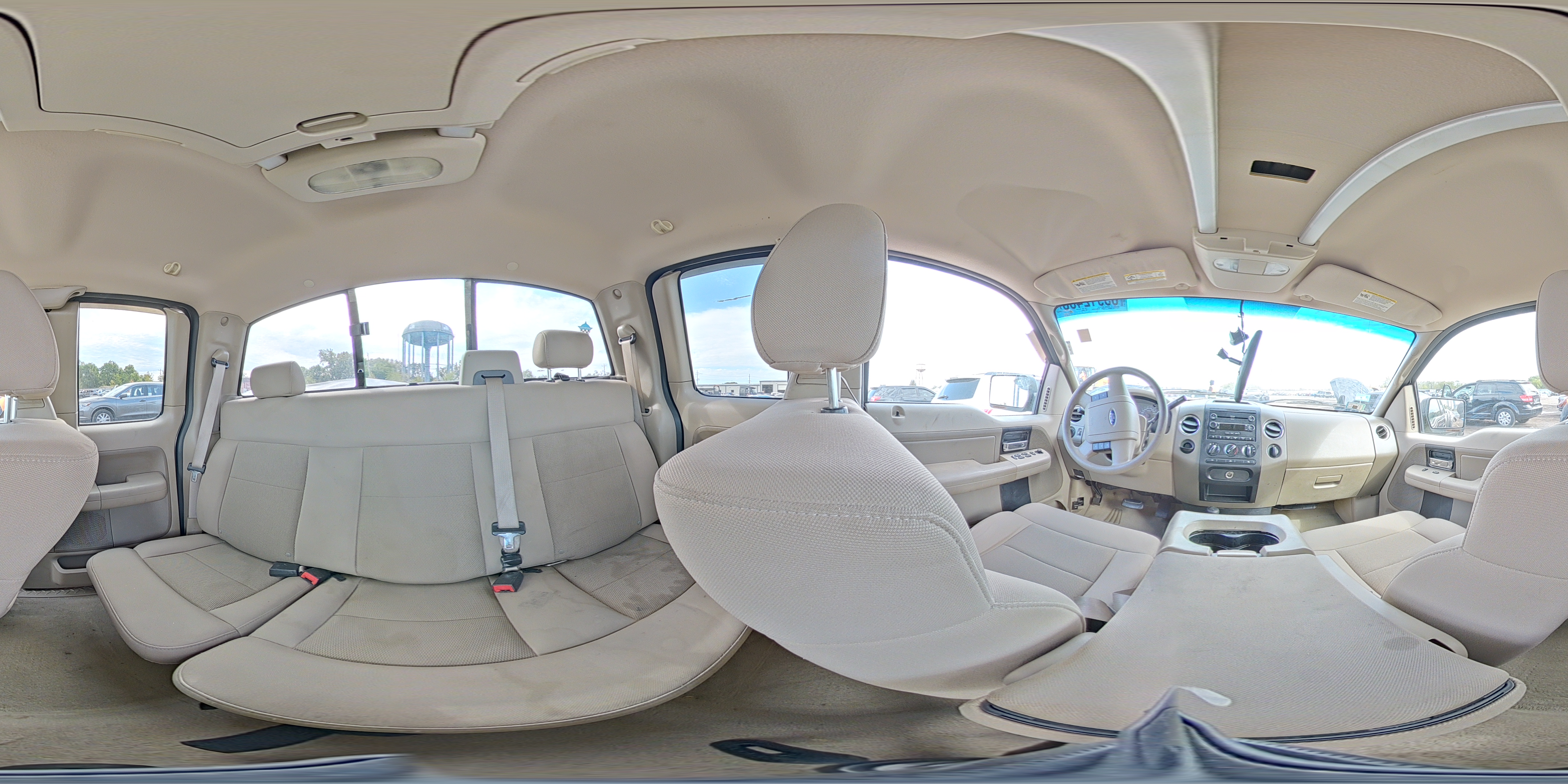 2005 Ford F150 VIN: 1FTPX14575NA09939 Lot: 85912485