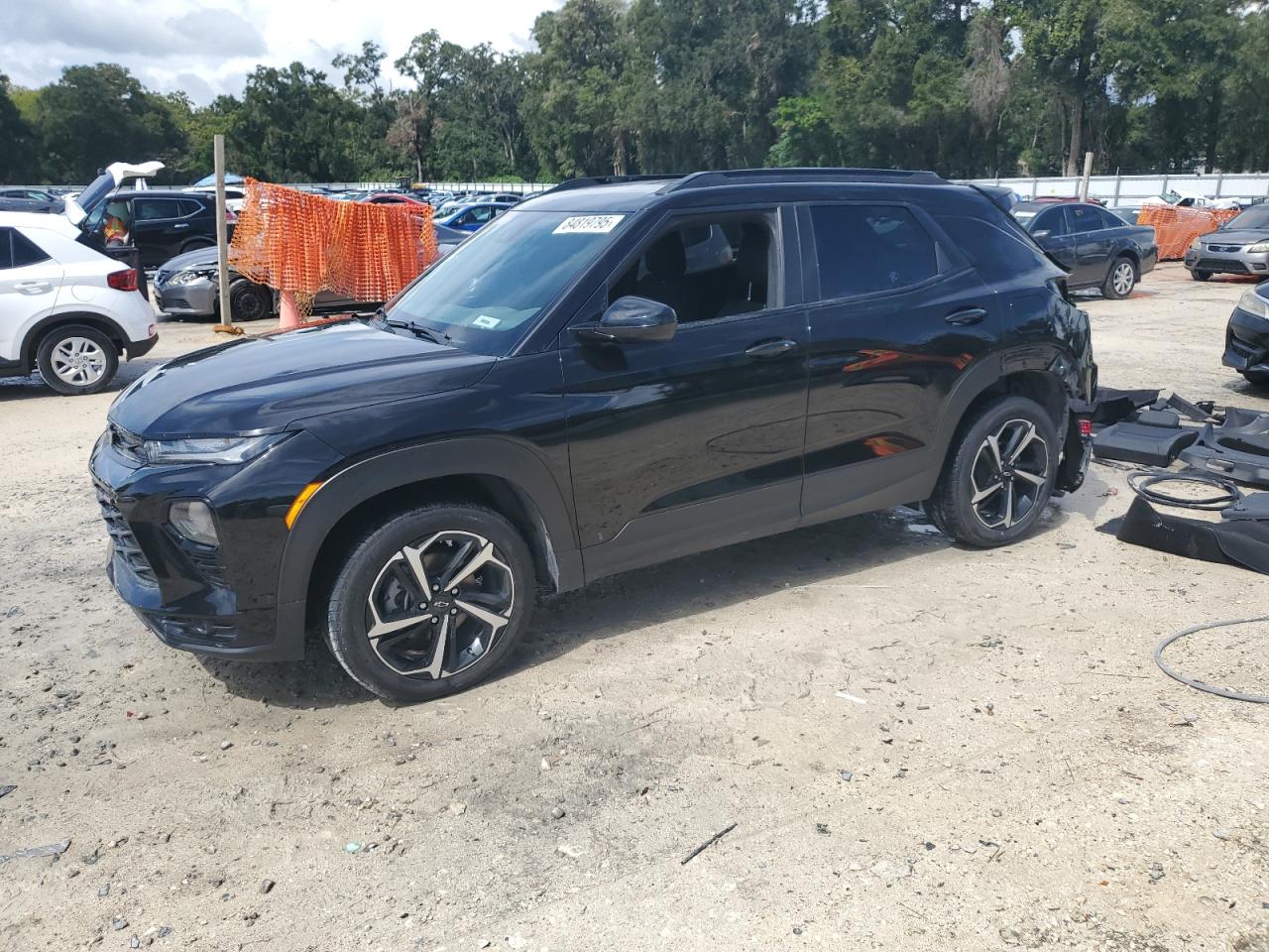 2022 Chevrolet Trailblazer Rs black null gasoline KL79MTSL8NB065384 photo #1