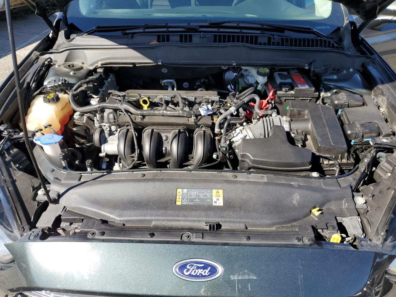 2015 Ford Fusion Se VIN: 1FA6P0H76F5106039 Lot: 87300415