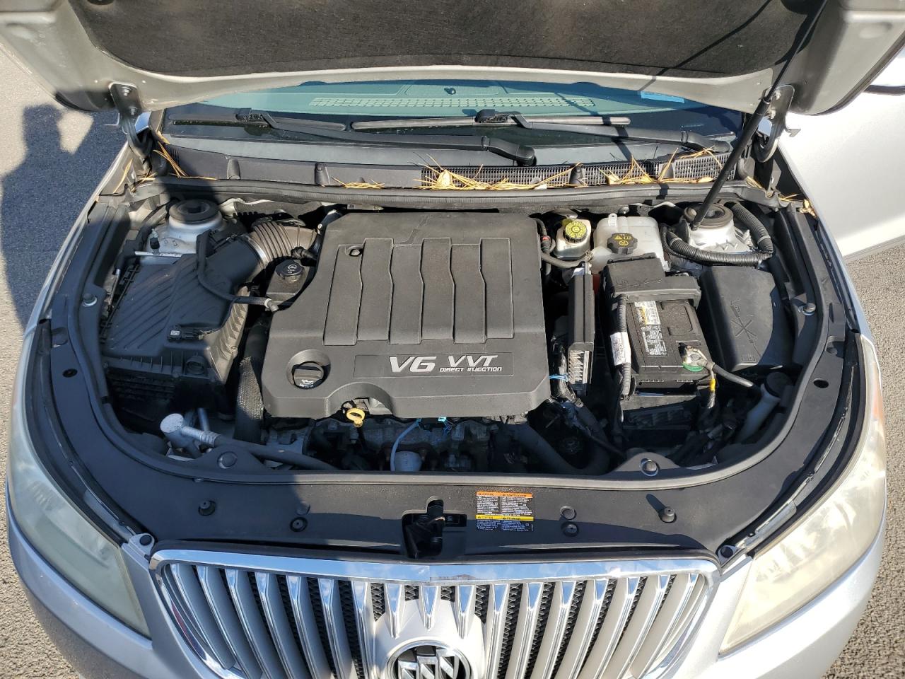 2010 Buick Lacrosse Cx VIN: 1G4GB5EG3AF160038 Lot: 82746045