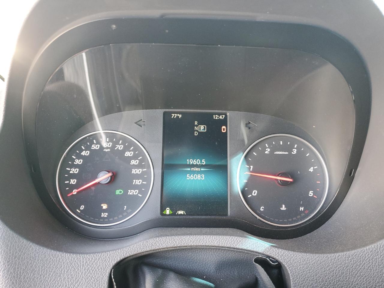 2024 Mercedes Benz Sprinter Delivery Van VIN: W1Y4KCHYXRT186046 Lot: 86484295