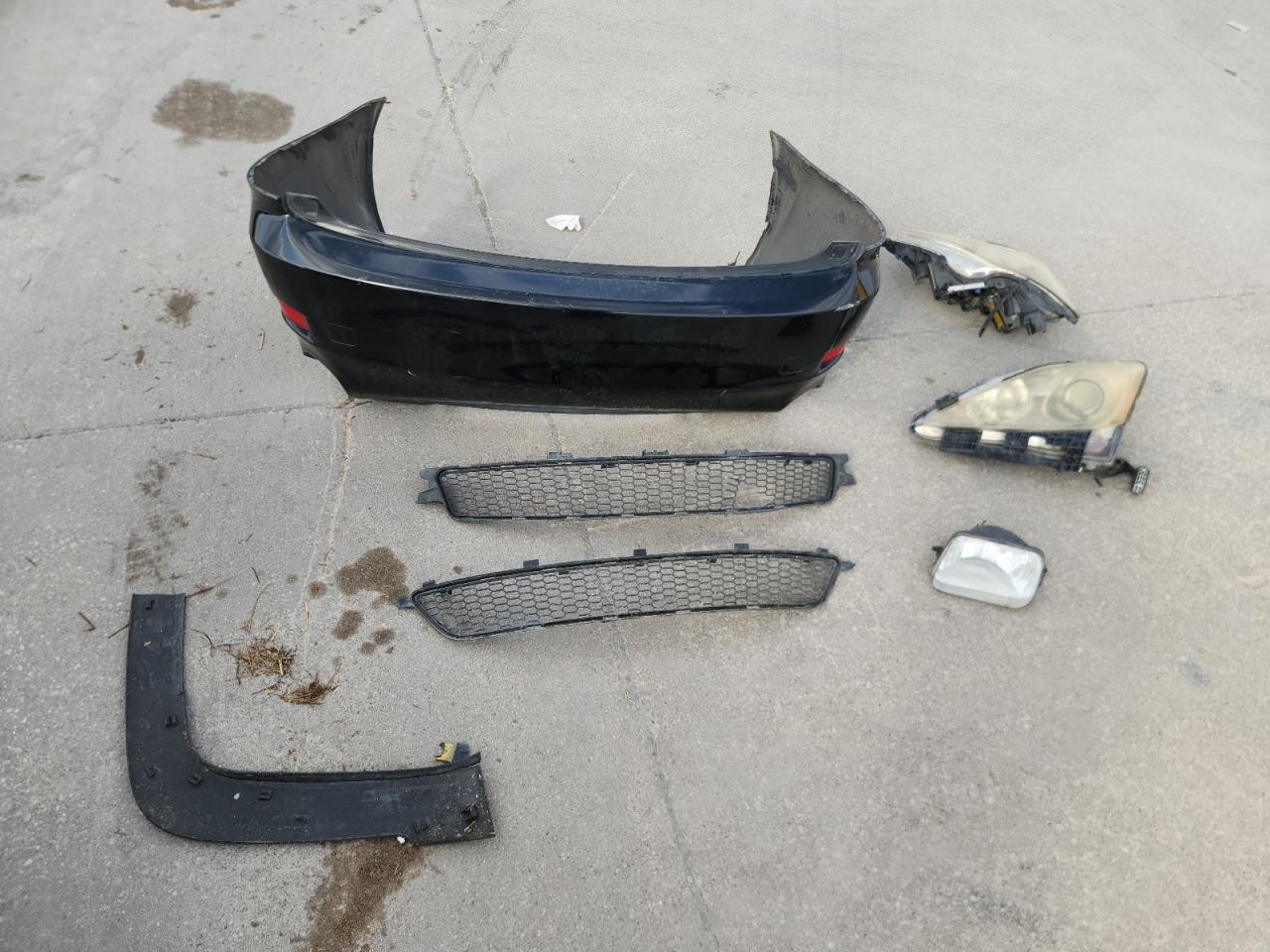 2009 Lexus Is 250 VIN: JTHBK262095101531 Lot: 89833555