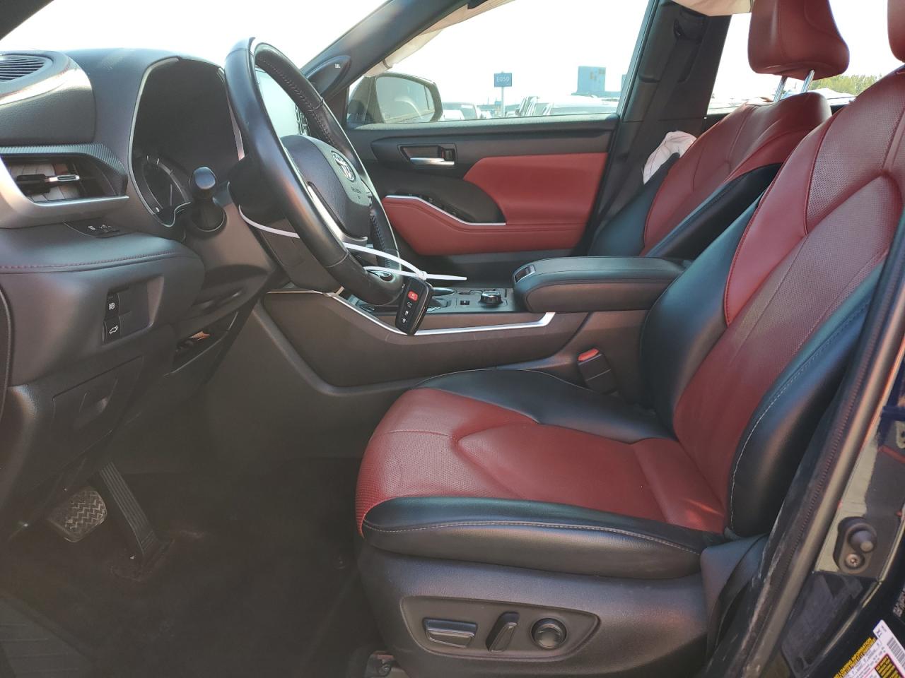 2022 Toyota Highlander Xse VIN: 5TDJZRBH8NS213865 Lot: 85912645