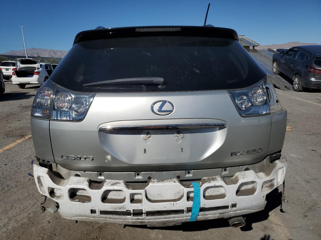 2007 Lexus Rx 350 VIN: JTJGK31U770002430 Lot: 87474905