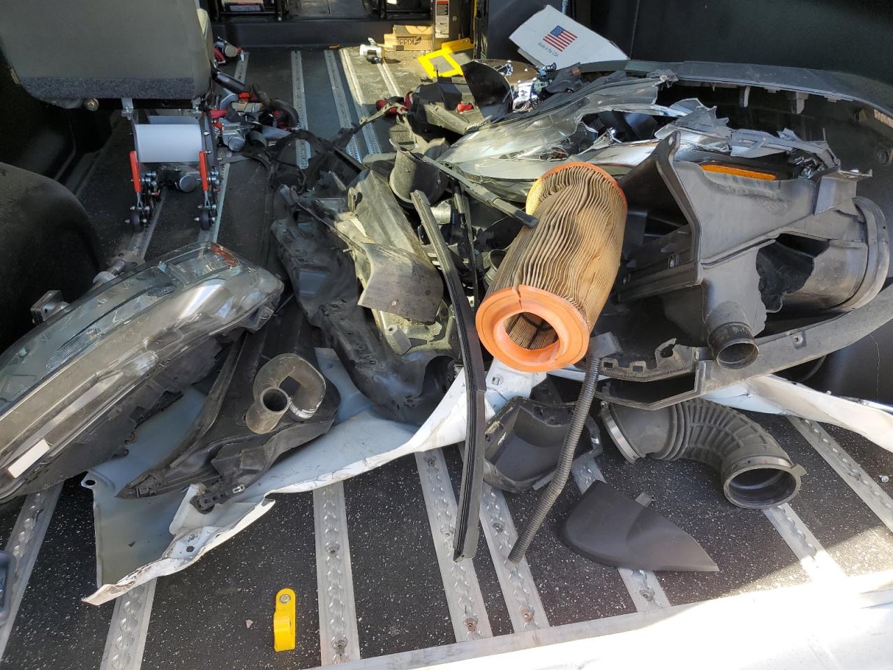 2023 Ram Promaster 2500 2500 High VIN: 3C6LRVPG6PE552985 Lot: 86655235