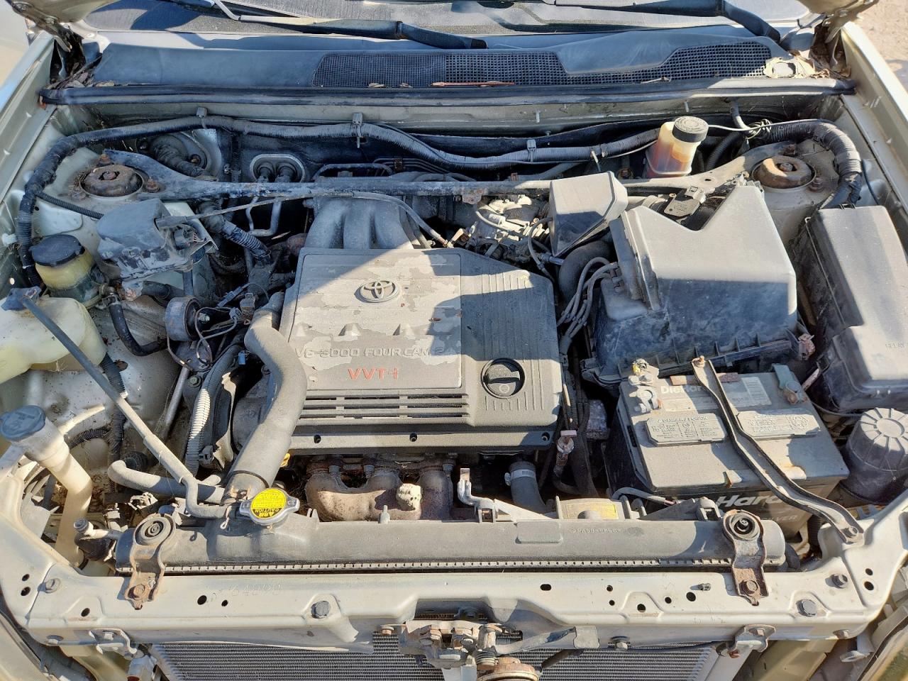 2003 Toyota Highlander Limited VIN: JTEGF21A330087599 Lot: 85651685