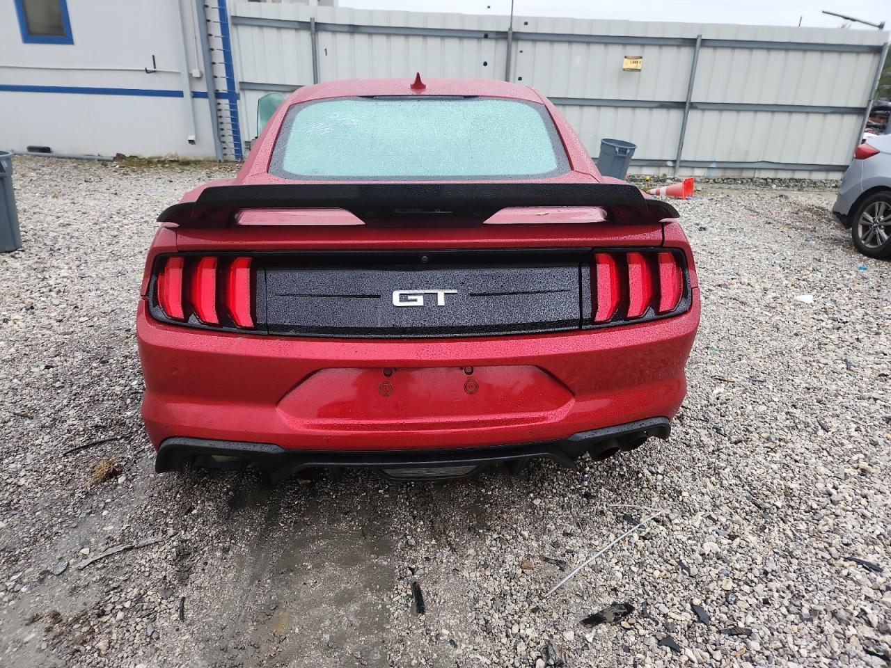 2022 Ford Mustang Gt VIN: 1FA6P8CF6N5111575 Lot: 92054245