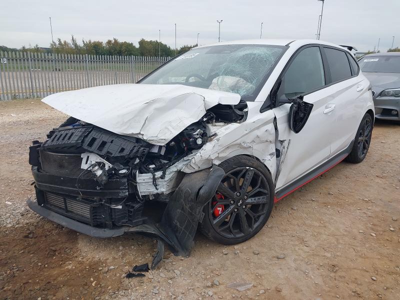 2023 HYUNDAI I20 1.6T GDI N 5DR for sale at Copart CORBY